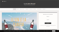 Desktop Screenshot of le-vin-pour-les-nuls.com