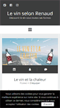 Mobile Screenshot of le-vin-pour-les-nuls.com